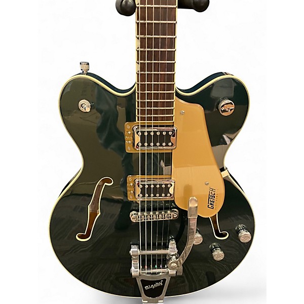 Used Gretsch Guitars G5622T Electromatic Center Block Double Cut Bigsby CADILLAC GREEN Hollow Body Electric Guitar