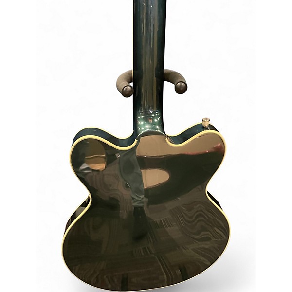Used Gretsch Guitars G5622T Electromatic Center Block Double Cut Bigsby CADILLAC GREEN Hollow Body Electric Guitar