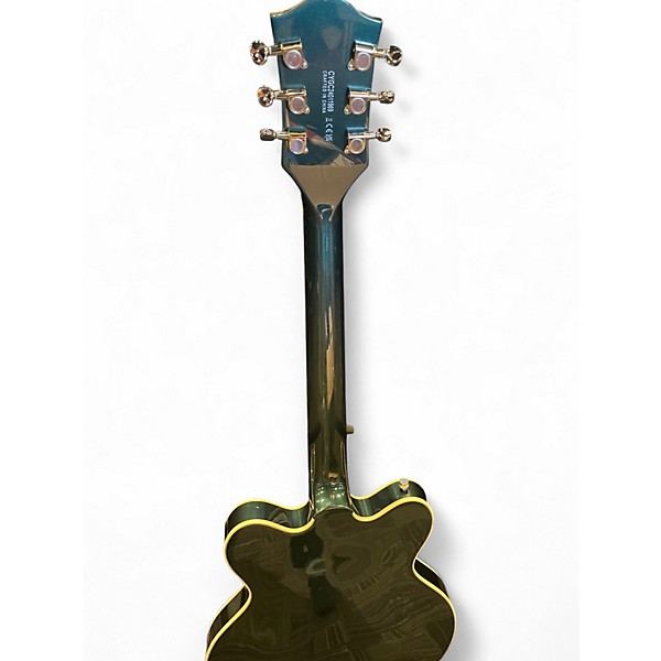 Used Gretsch Guitars G5622T Electromatic Center Block Double Cut Bigsby CADILLAC GREEN Hollow Body Electric Guitar
