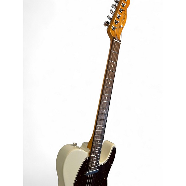 Used Fender American Professional II Telecaster Olympic White Solid Body Electric Guitar