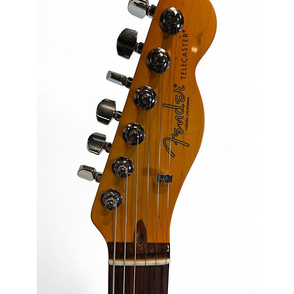 Used Fender American Professional II Telecaster Olympic White Solid Body Electric Guitar