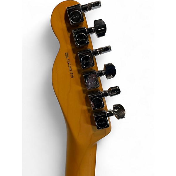 Used Fender American Professional II Telecaster Olympic White Solid Body Electric Guitar