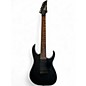 Used Ibanez RG7420EX Black Solid Body Electric Guitar thumbnail