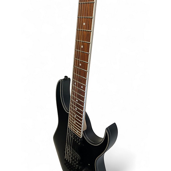 Used Ibanez RG7420EX Black Solid Body Electric Guitar
