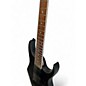 Used Ibanez RG7420EX Black Solid Body Electric Guitar