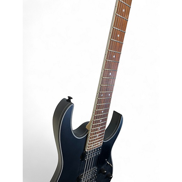 Used Ibanez RG7420EX Black Solid Body Electric Guitar