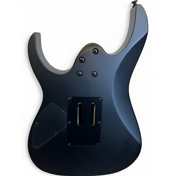 Used Ibanez RG7420EX Black Solid Body Electric Guitar