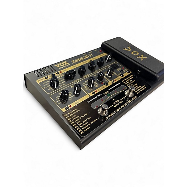 Used VOX VALVE TRONIX TONE LAB ST Effect Processor