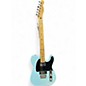 Used Fender FSR Standard Telecaster HH Daphne Blue Solid Body Electric Guitar thumbnail