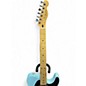 Used Fender FSR Standard Telecaster HH Daphne Blue Solid Body Electric Guitar