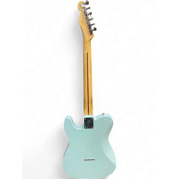 Used Fender FSR Standard Telecaster HH Daphne Blue Solid Body Electric Guitar