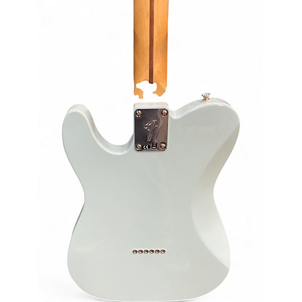Used Fender FSR Standard Telecaster HH Daphne Blue Solid Body Electric Guitar