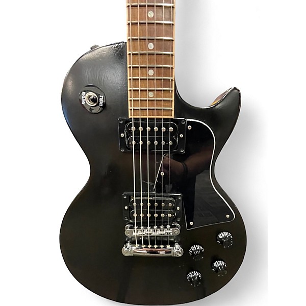 Used Gibson Les Paul Special Black Solid Body Electric Guitar