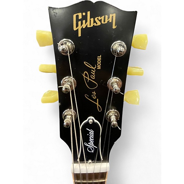 Used Gibson Les Paul Special Black Solid Body Electric Guitar