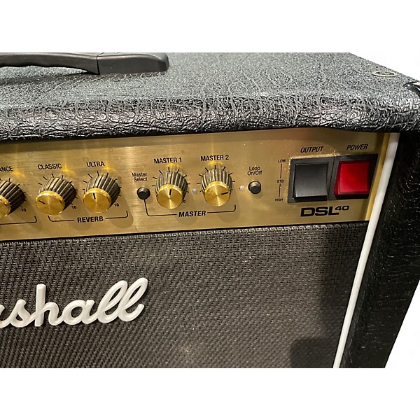 Used Marshall DSL40CR Tube Guitar Combo Amp