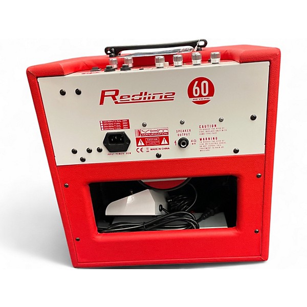 Used VHT REDLINE 60 REVERB Guitar Cabinet