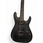 Used Schecter Guitar Research Demon 6 FR Black Solid Body Electric Guitar thumbnail