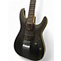 Used Schecter Guitar Research Demon 6 FR Black Solid Body Electric Guitar