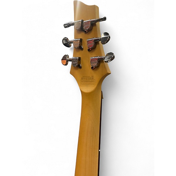 Used Schecter Guitar Research Demon 6 FR Black Solid Body Electric Guitar