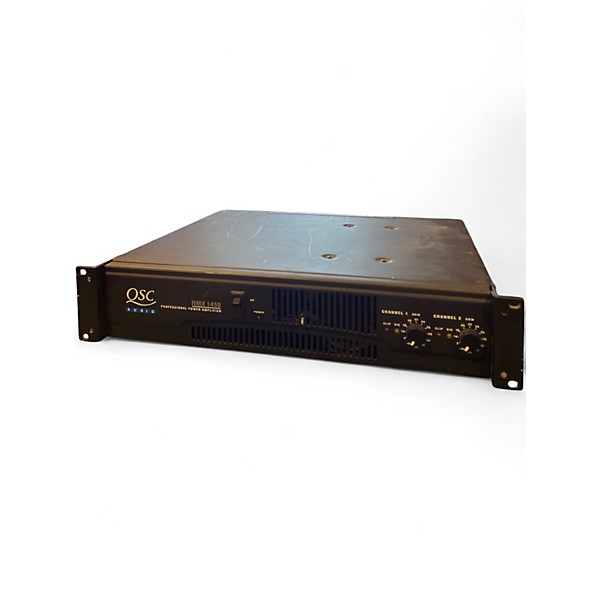 Used QSC RMX1450 Power Amp