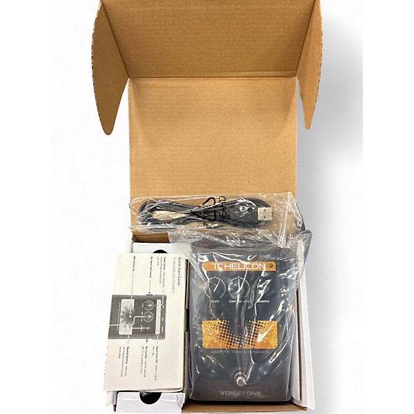 Used TC Helicon voicetone t1 Effect Pedal