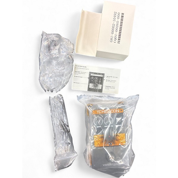 Used TC Helicon voicetone t1 Effect Pedal