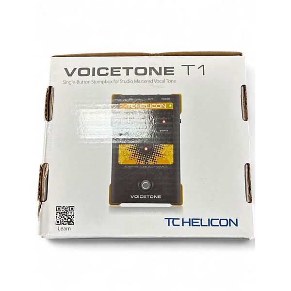 Used TC Helicon voicetone t1 Effect Pedal