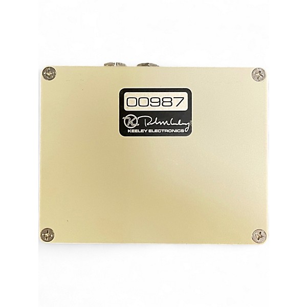 Used Keeley tone workstation Effect Pedal