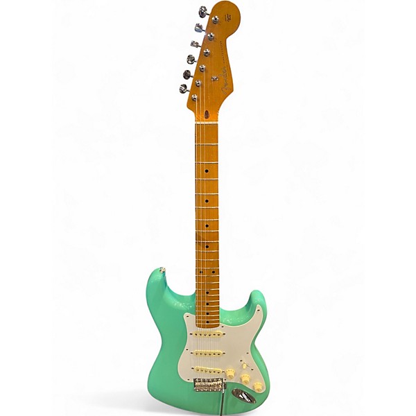 Used Fender Vintera 50s Stratocaster Seafoam Green Solid Body Electric Guitar