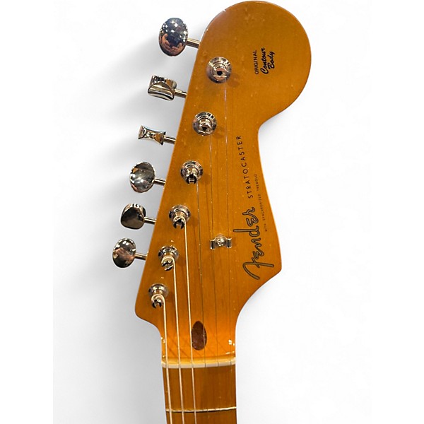 Used Fender Vintera 50s Stratocaster Seafoam Green Solid Body Electric Guitar