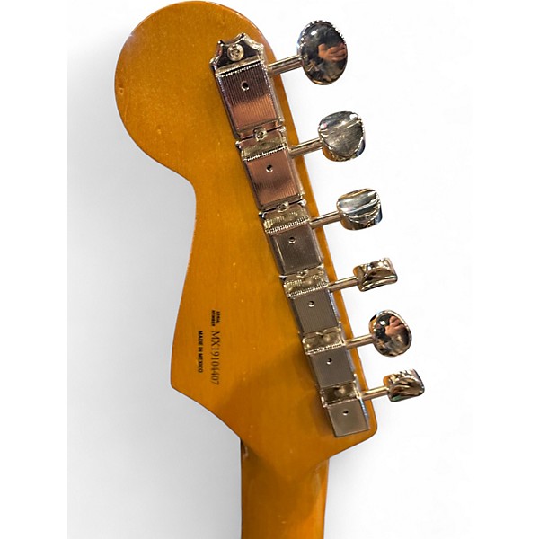 Used Fender Vintera 50s Stratocaster Seafoam Green Solid Body Electric Guitar