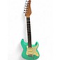 Used Schecter Guitar Research Nick Johnston Traditional Seafoam Green Solid Body Electric Guitar thumbnail