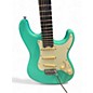 Used Schecter Guitar Research Nick Johnston Traditional Seafoam Green Solid Body Electric Guitar
