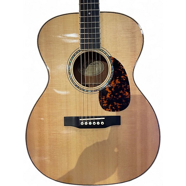 Used Larrivee OM05 Natural Acoustic Guitar