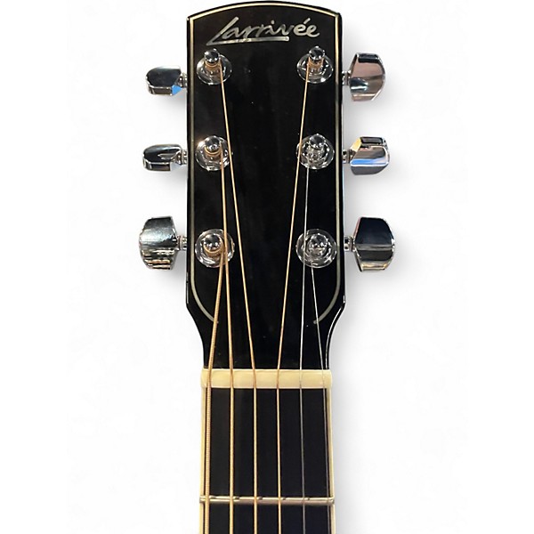 Used Larrivee OM05 Natural Acoustic Guitar