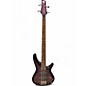 Used Ibanez SR400QM Purple Electric Bass Guitar thumbnail