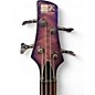 Used Ibanez SR400QM Purple Electric Bass Guitar