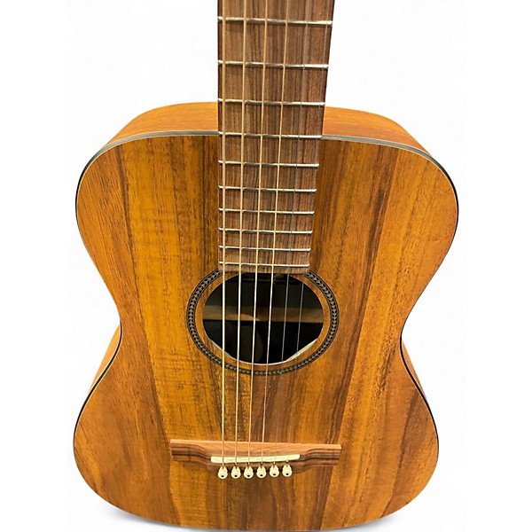 Used Martin LXK2 Natural KOA Acoustic Guitar