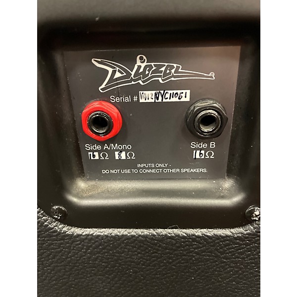 Used Diezel V412 Guitar Cabinet
