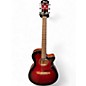 Used Ibanez AEG70 RED Acoustic Electric Guitar thumbnail