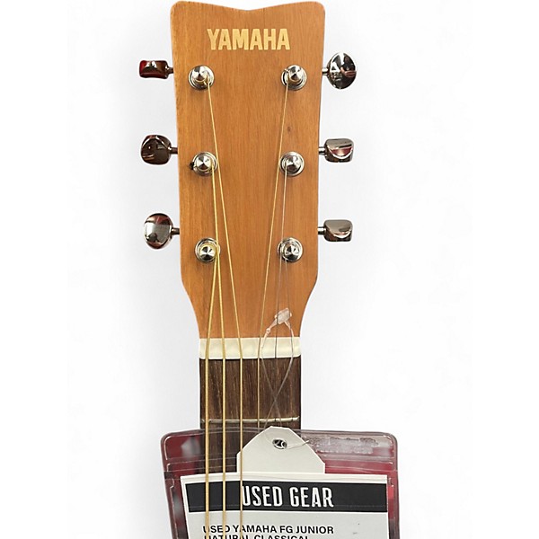 Used Yamaha FG JUNIOR Natural Classical Acoustic Guitar