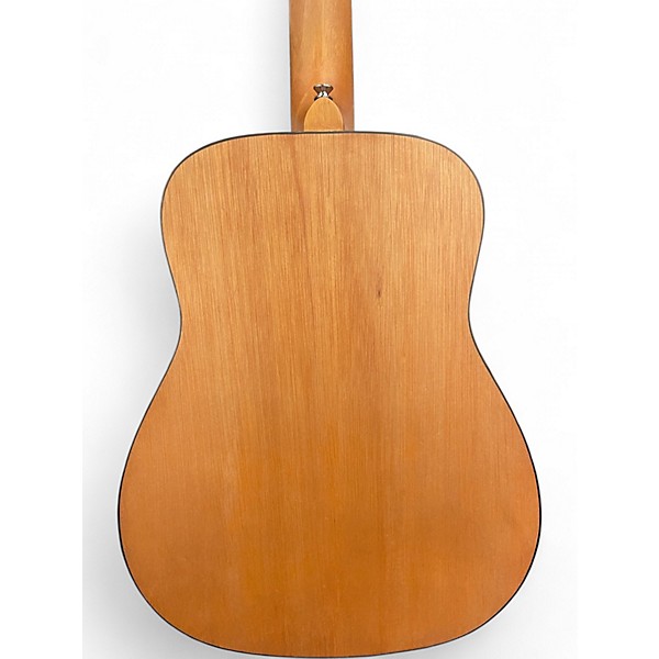 Used Yamaha FG JUNIOR Natural Classical Acoustic Guitar