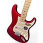 Used 2005 Fender American Standard Stratocaster Candy Apple Red Solid Body Electric Guitar