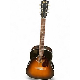 Used Gibson J45 Standard Vintage Sunburst Acoustic Electric Guitar