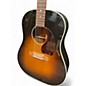 Used Gibson J45 Standard Vintage Sunburst Acoustic Electric Guitar