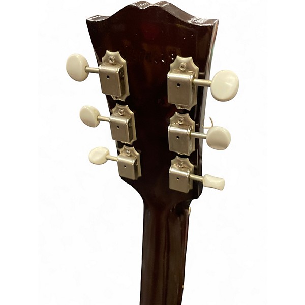 Used Gibson J45 Standard Vintage Sunburst Acoustic Electric Guitar