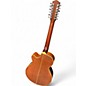 Used Fender JG-12CE Natural 12 String Acoustic Electric Guitar