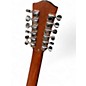 Used Fender JG-12CE Natural 12 String Acoustic Electric Guitar