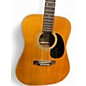 Used Hohner CONTESSA HG03 Natural Acoustic Guitar