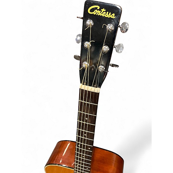 Used Hohner CONTESSA HG03 Natural Acoustic Guitar